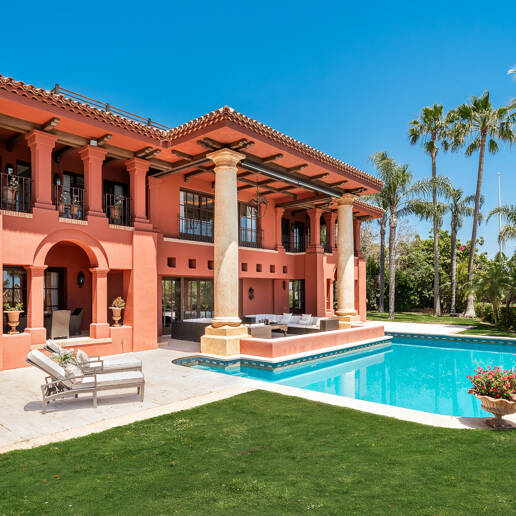 Villa att hyra i Marbella Golden Mile