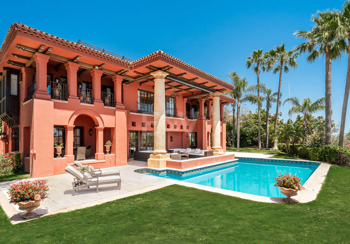 Villa att hyra i Marbella Golden Mile