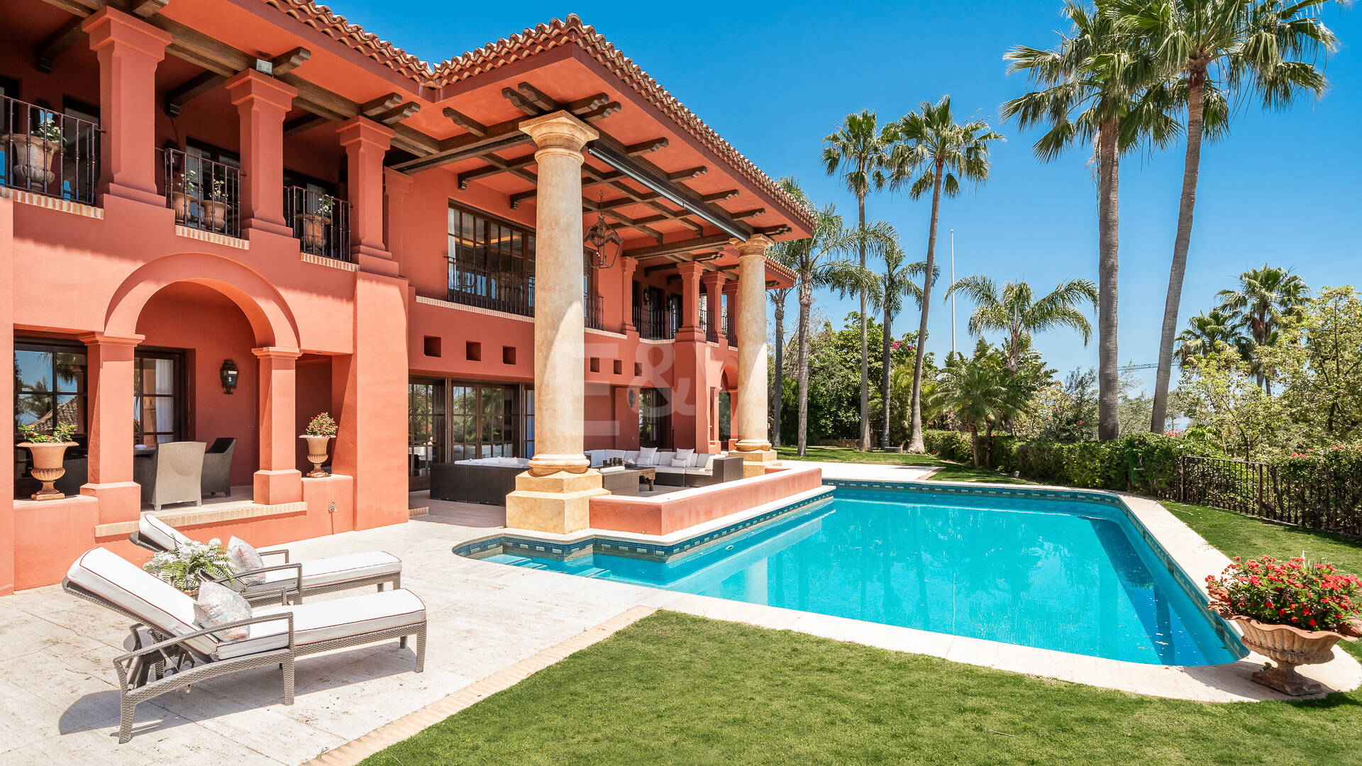 Villa att hyra i Marbella Golden Mile