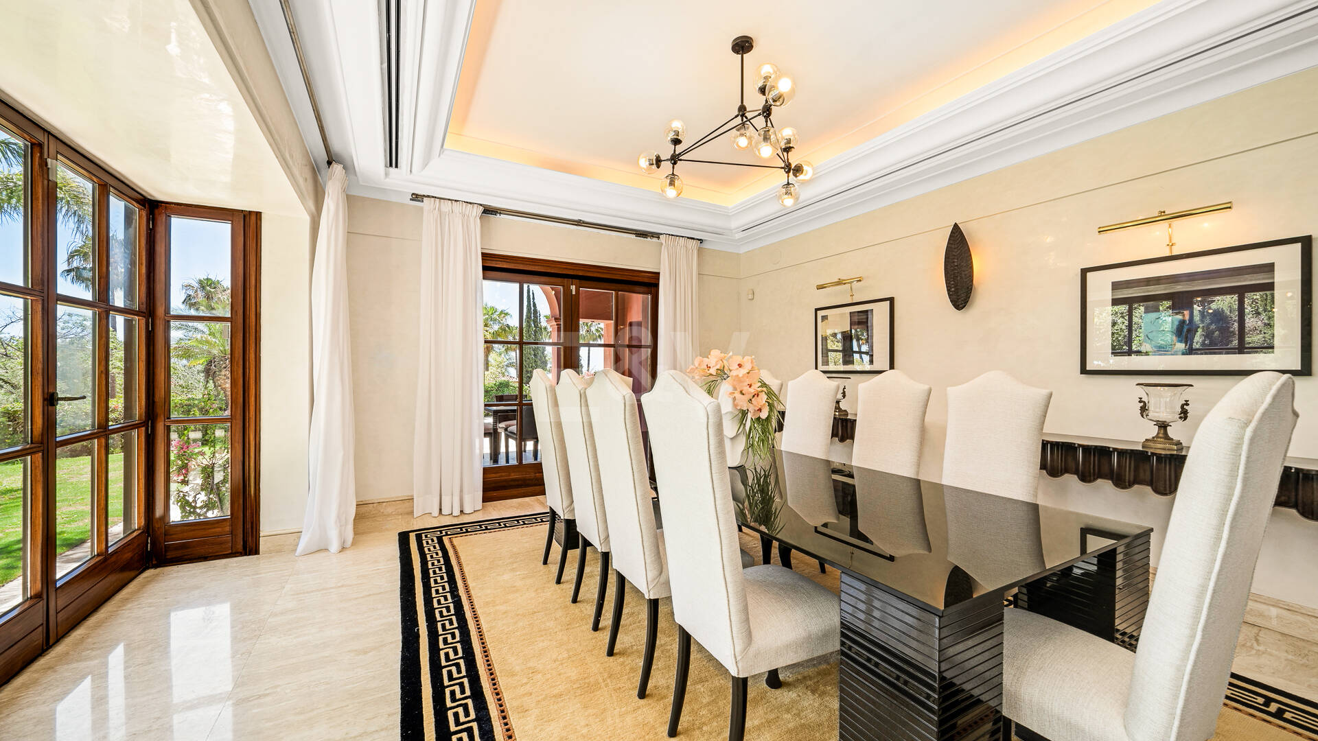 Villa att hyra i Marbella Golden Mile