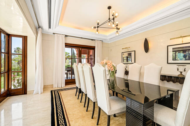 Villa att hyra i Marbella Golden Mile