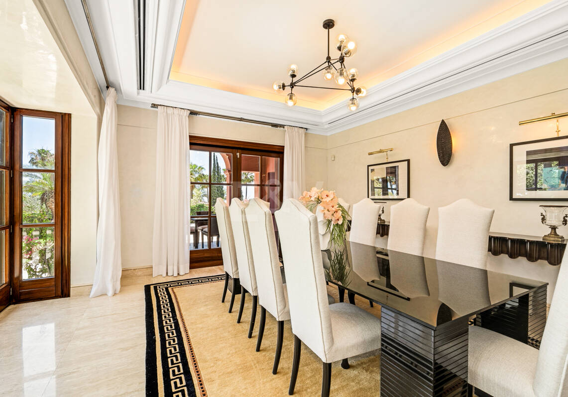 Villa att hyra i Marbella Golden Mile