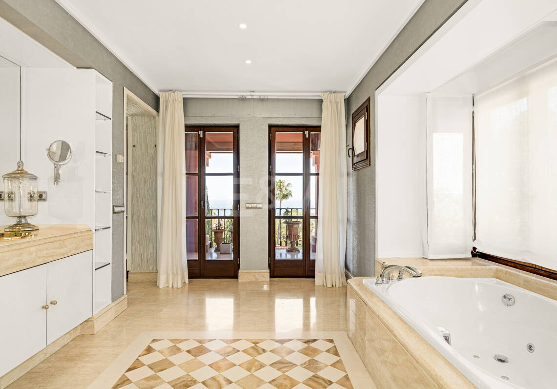 Villa att hyra i Marbella Golden Mile