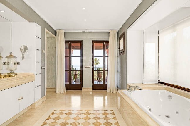Villa att hyra i Marbella Golden Mile
