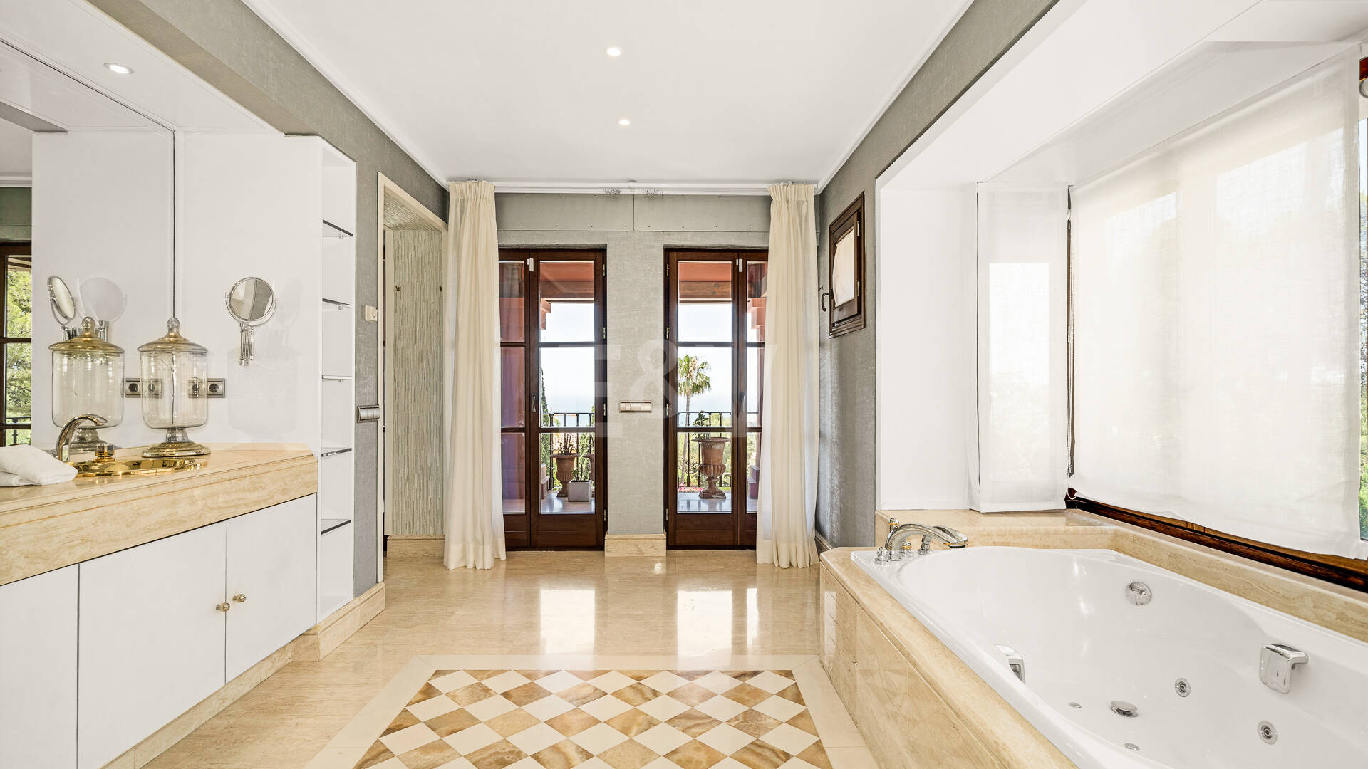 Villa att hyra i Marbella Golden Mile
