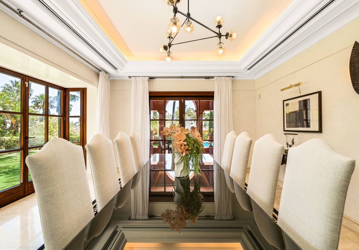 Villa att hyra i Marbella Golden Mile