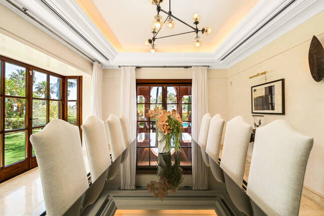 Villa att hyra i Marbella Golden Mile