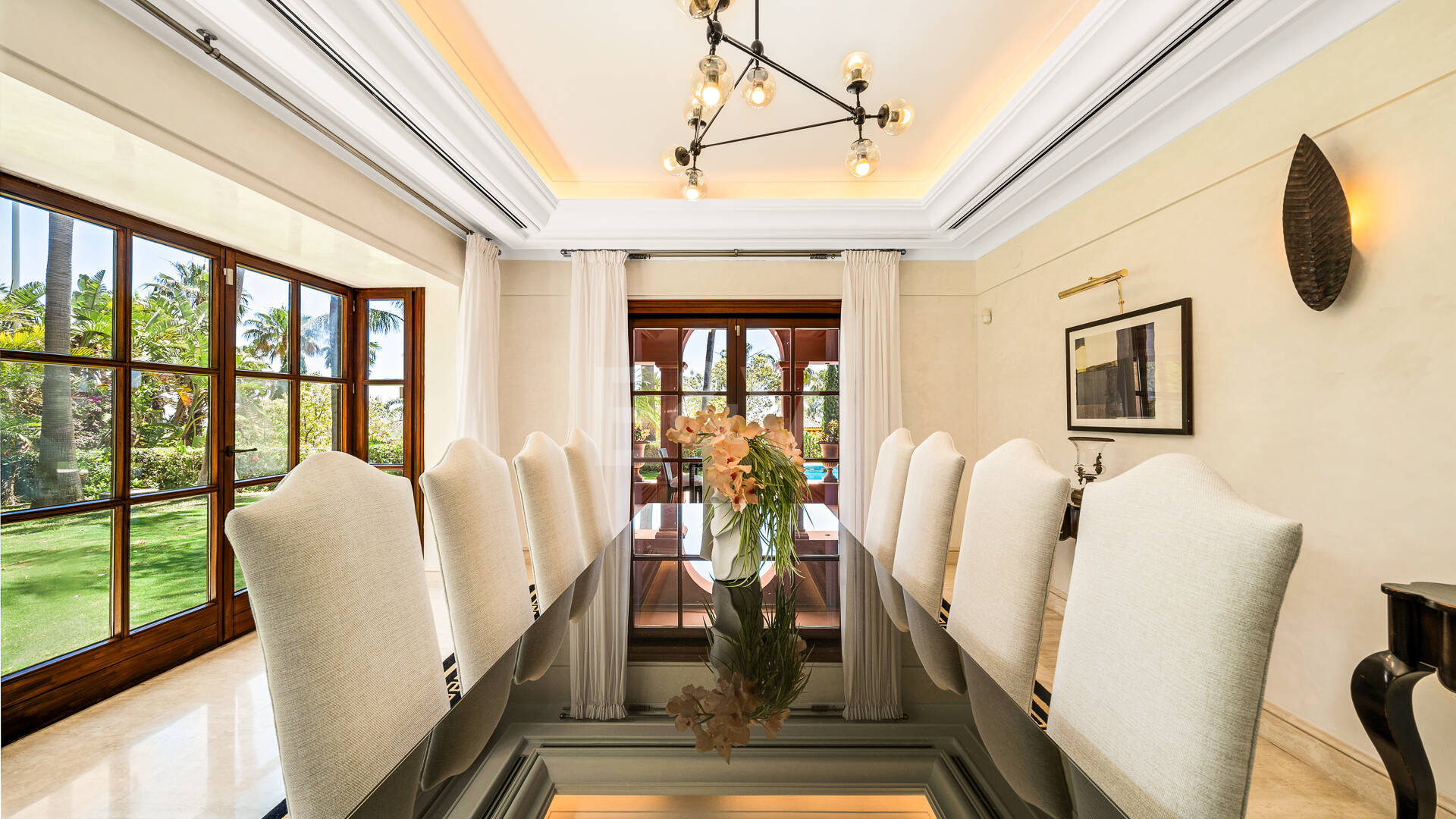 Villa att hyra i Marbella Golden Mile