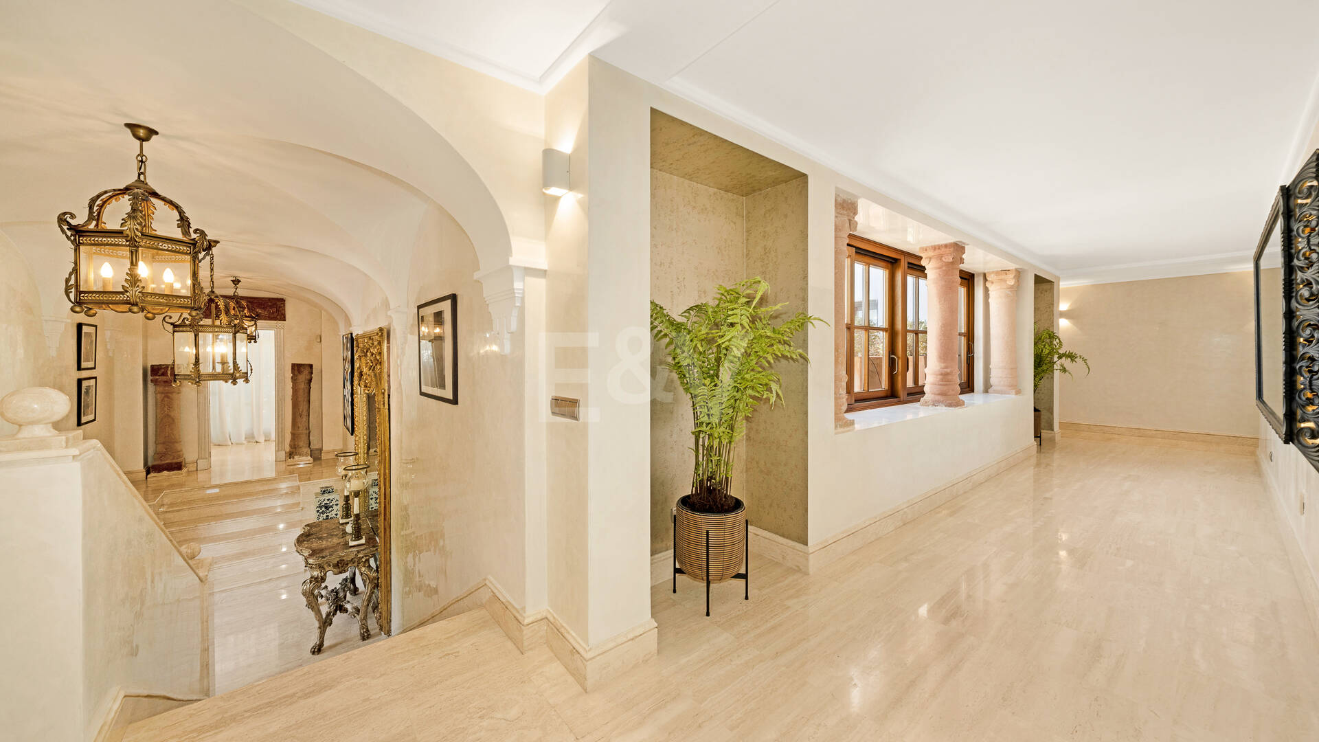 Villa att hyra i Marbella Golden Mile