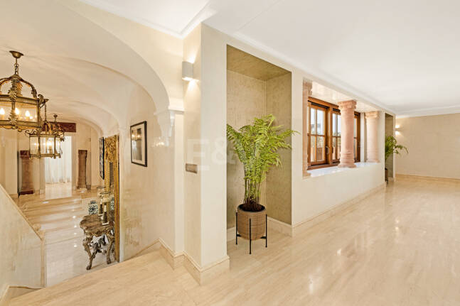 Villa att hyra i Marbella Golden Mile