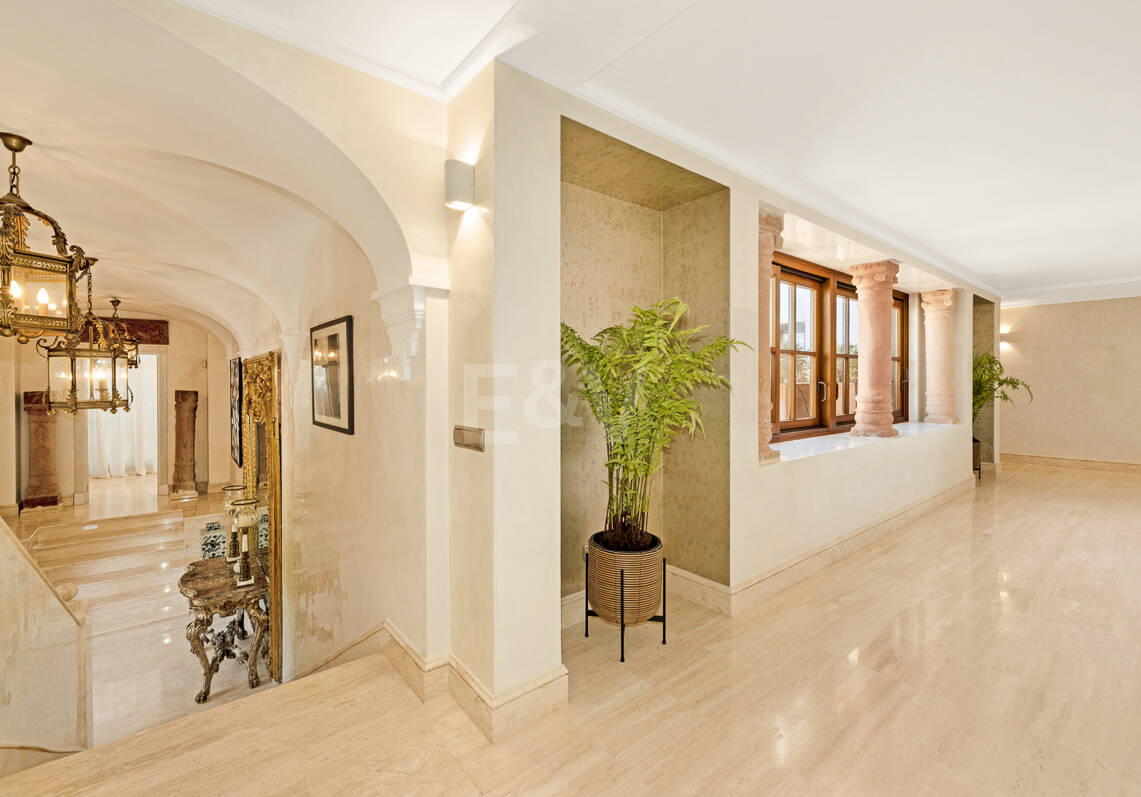 Villa att hyra i Marbella Golden Mile