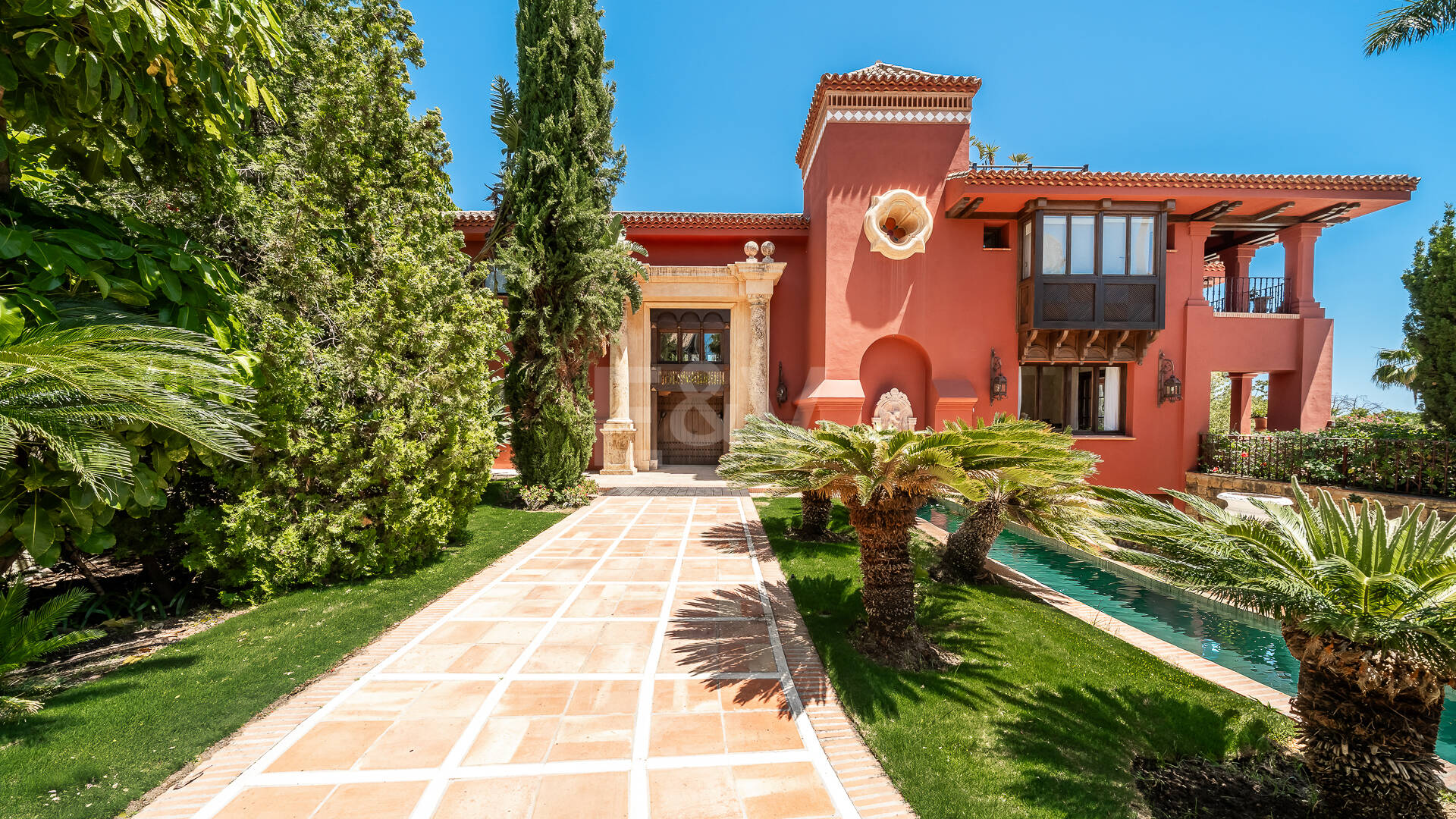 Villa att hyra i Marbella Golden Mile
