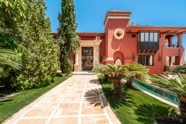 Villa att hyra i Marbella Golden Mile