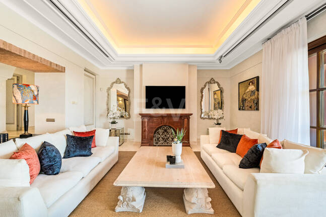 Villa att hyra i Marbella Golden Mile
