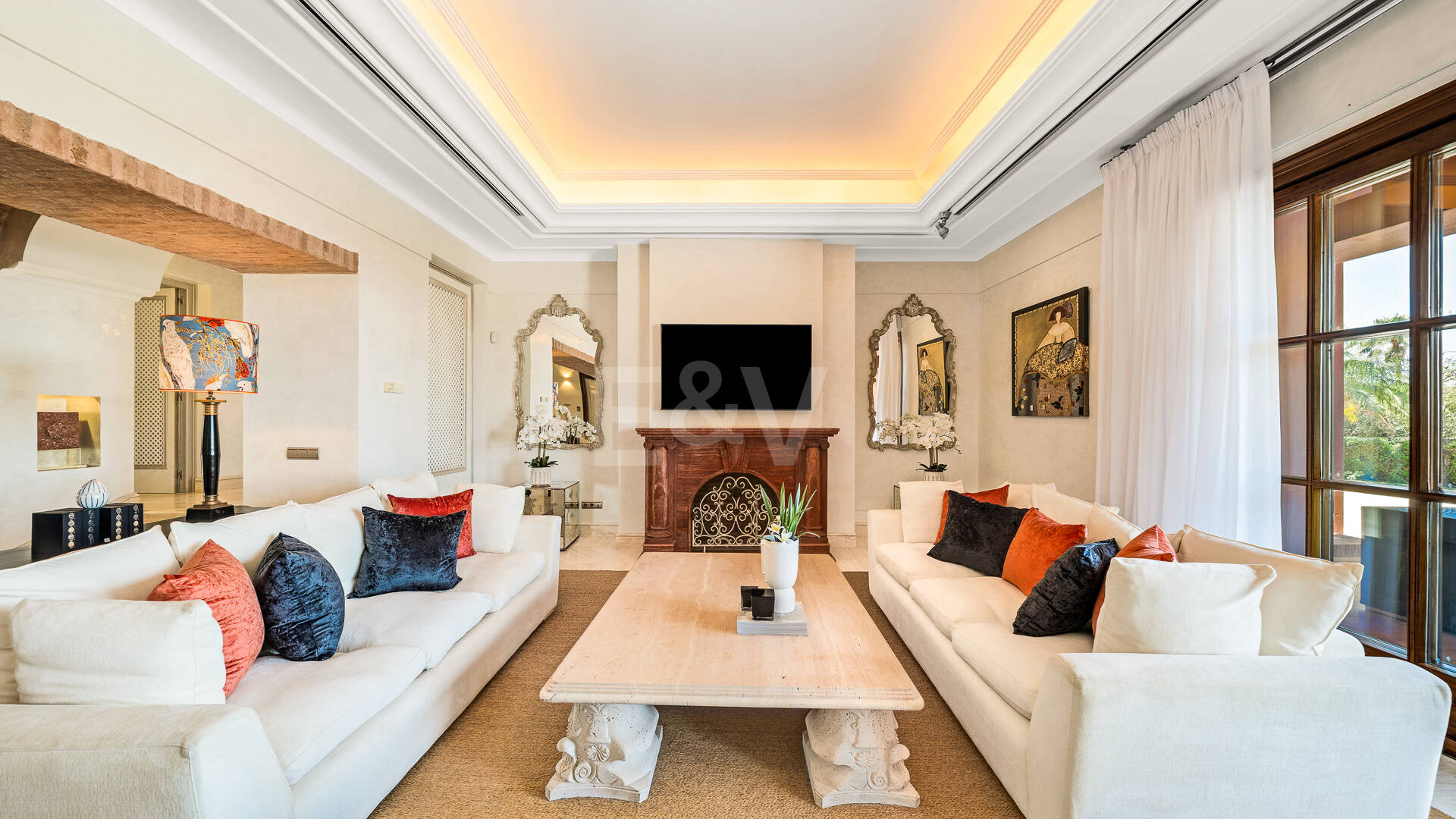 Villa att hyra i Marbella Golden Mile