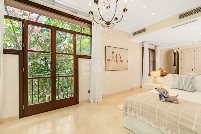 Villa att hyra i Marbella Golden Mile