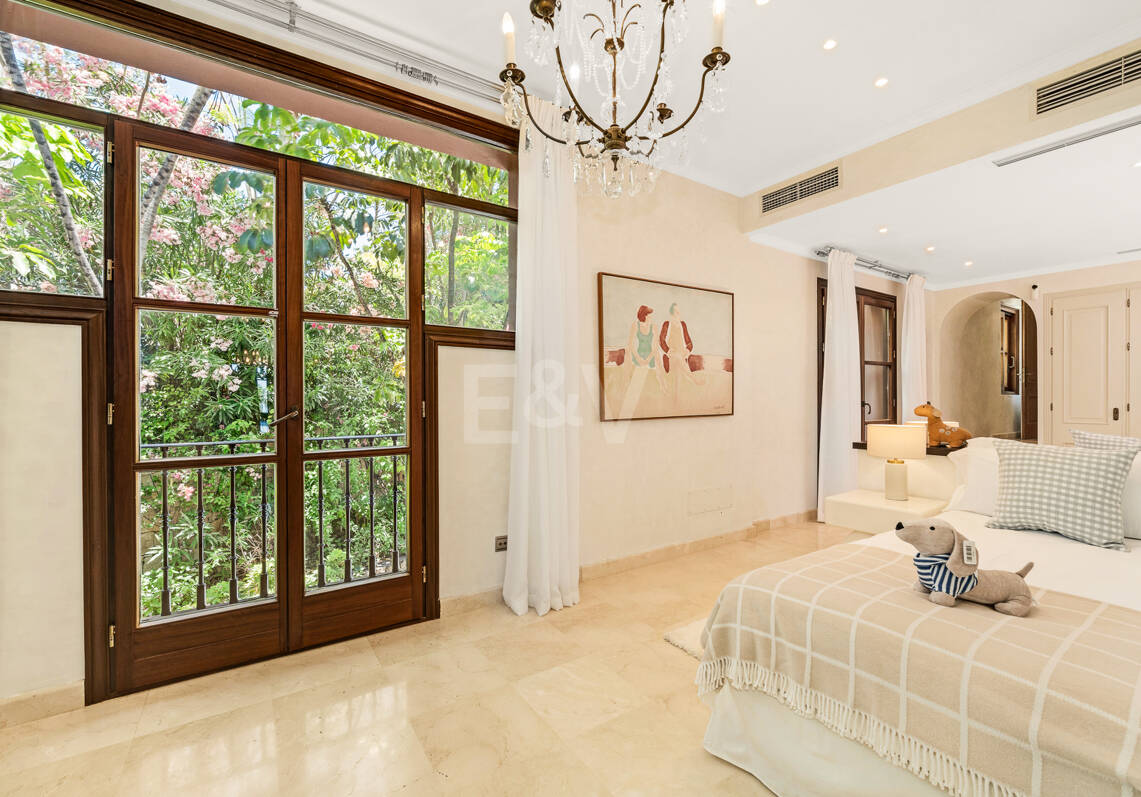 Villa att hyra i Marbella Golden Mile