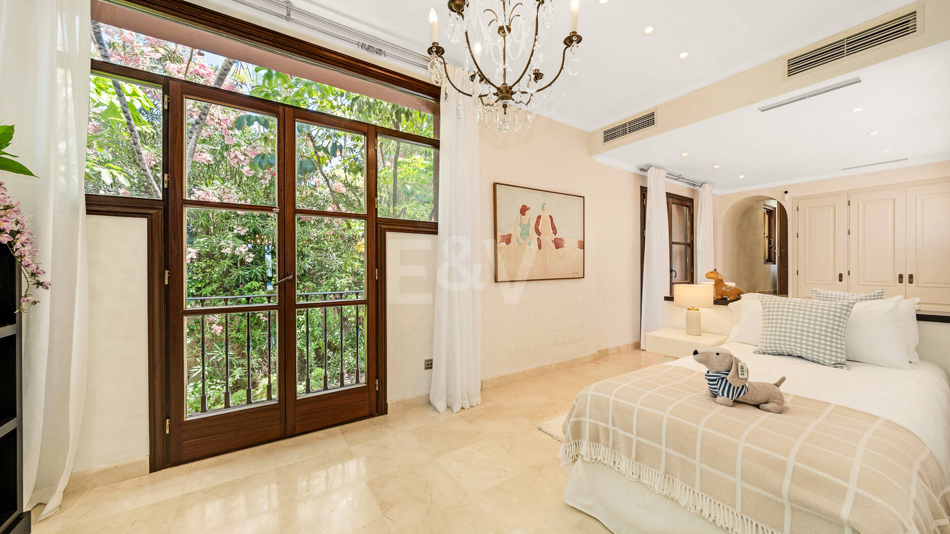 Villa att hyra i Marbella Golden Mile
