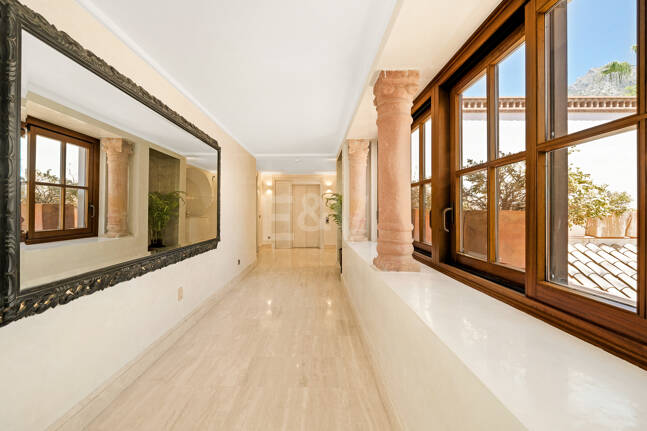 Villa att hyra i Marbella Golden Mile