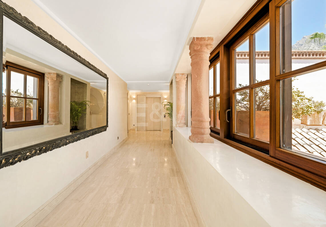 Villa att hyra i Marbella Golden Mile
