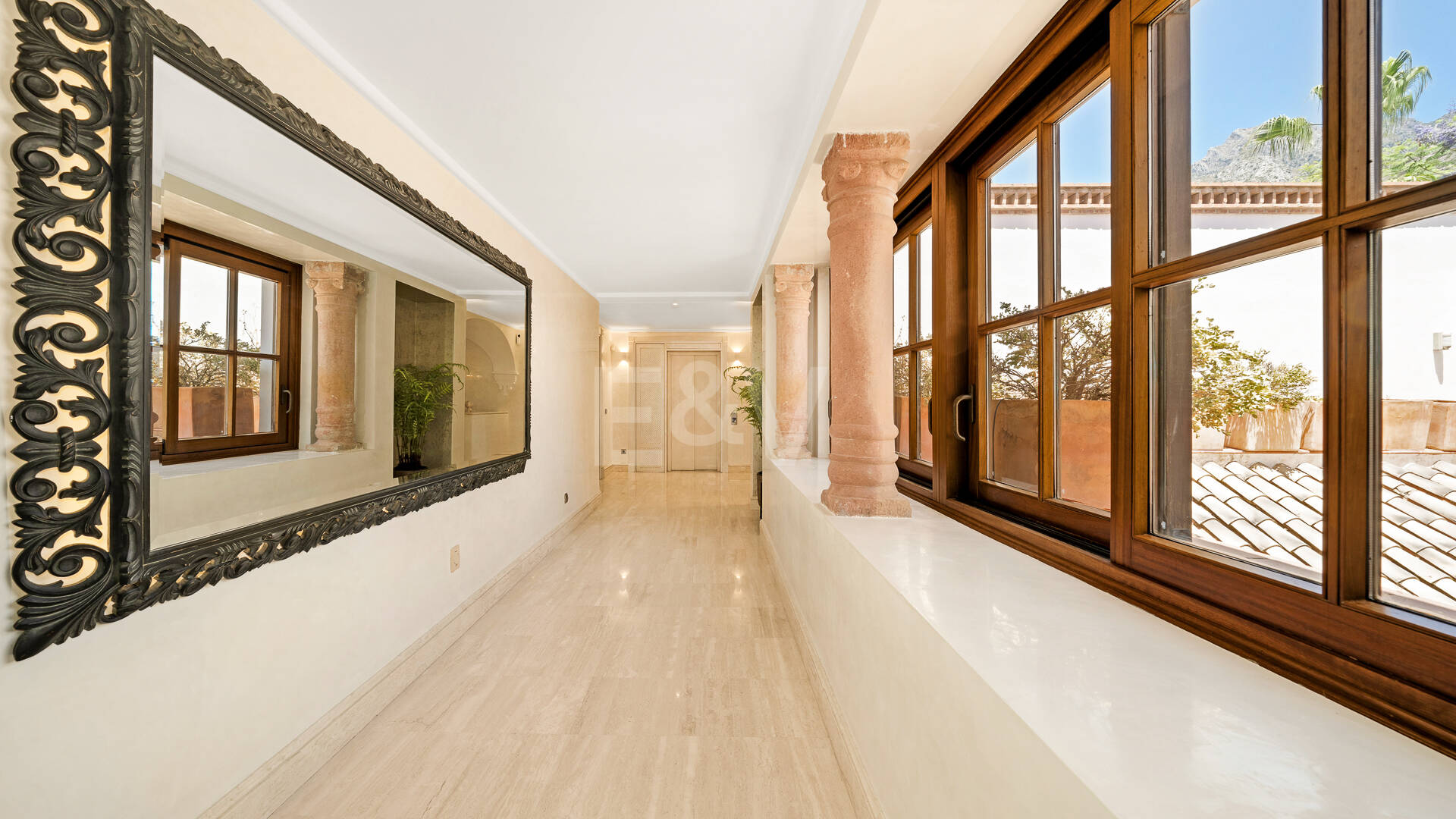 Villa att hyra i Marbella Golden Mile