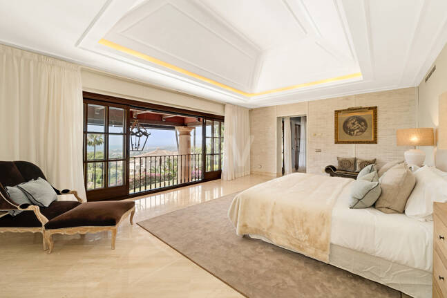 Villa att hyra i Marbella Golden Mile