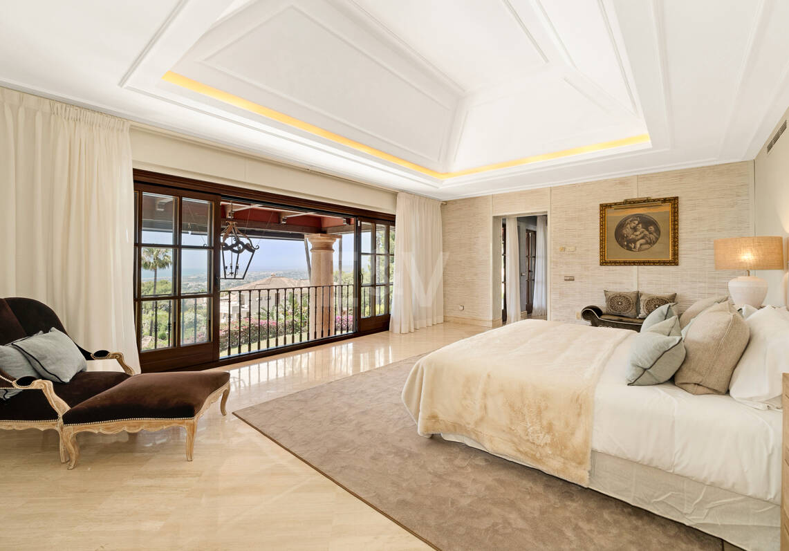 Villa att hyra i Marbella Golden Mile
