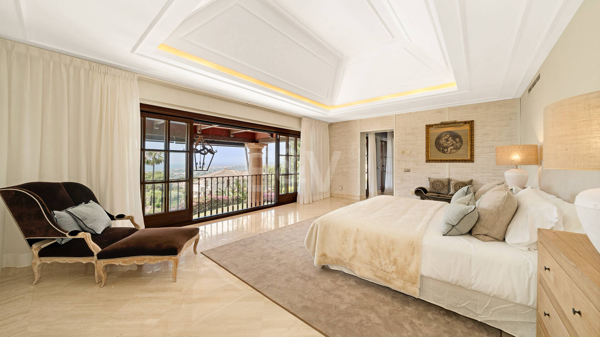 Villa att hyra i Marbella Golden Mile