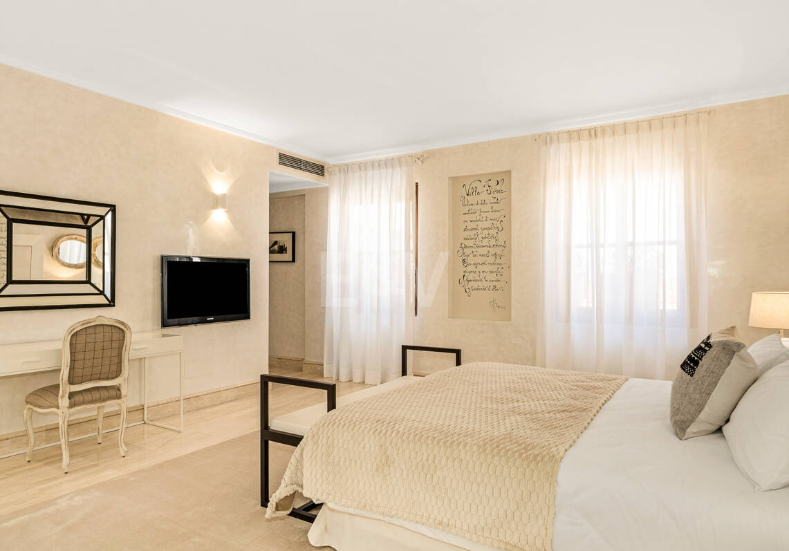Villa att hyra i Marbella Golden Mile