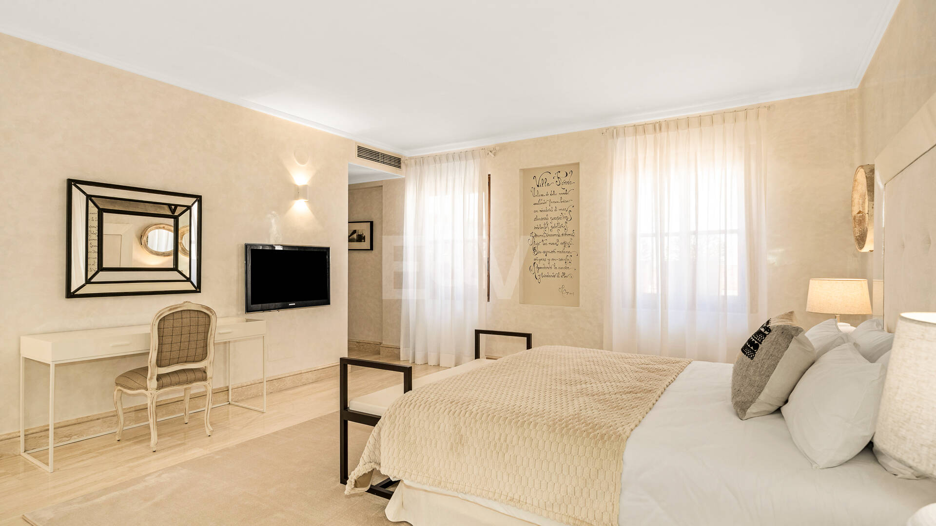 Villa att hyra i Marbella Golden Mile