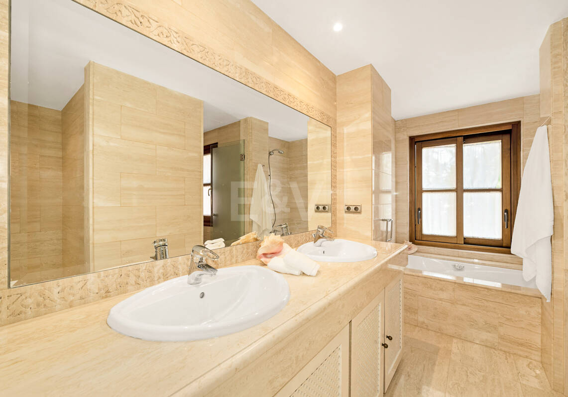 Villa att hyra i Marbella Golden Mile