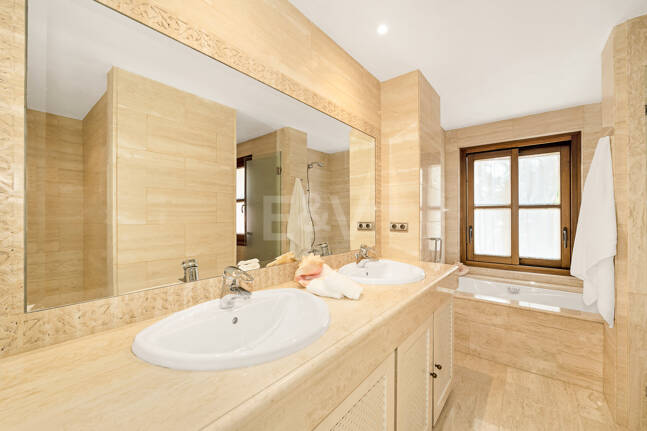 Villa att hyra i Marbella Golden Mile