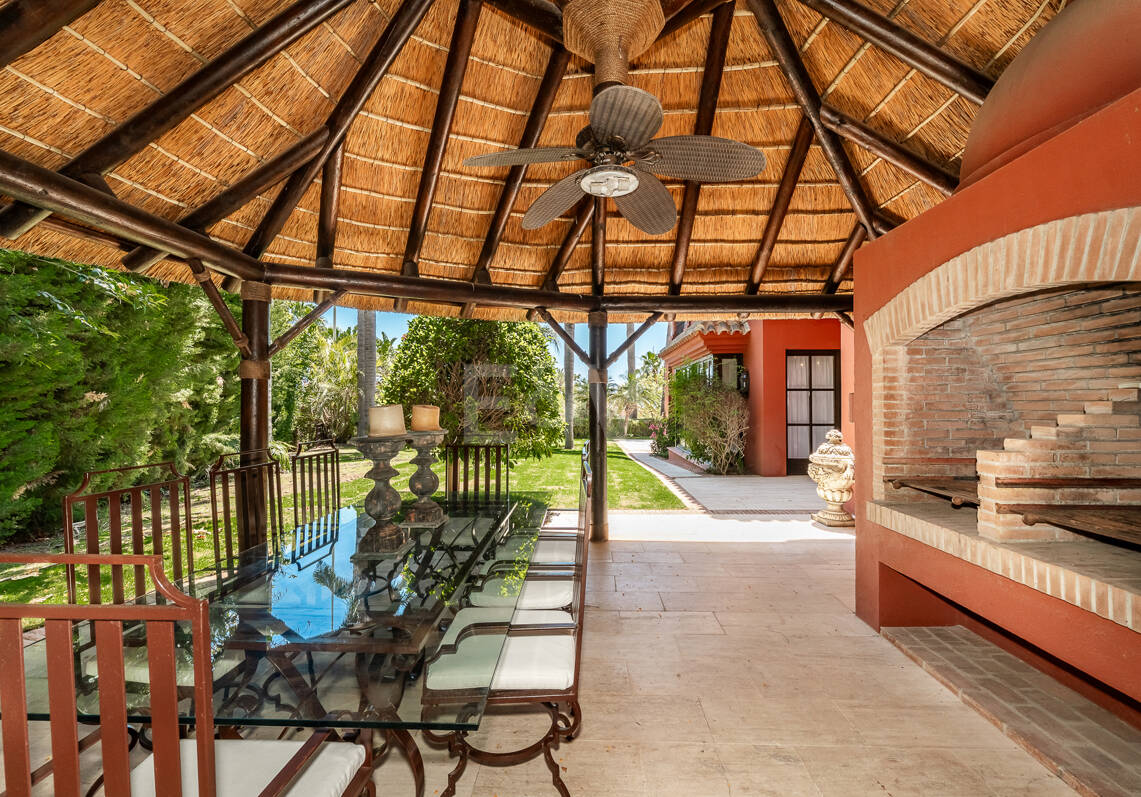 Villa att hyra i Marbella Golden Mile