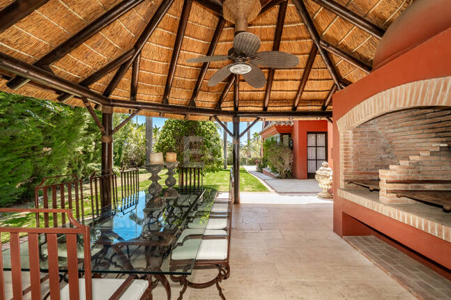 Villa att hyra i Marbella Golden Mile