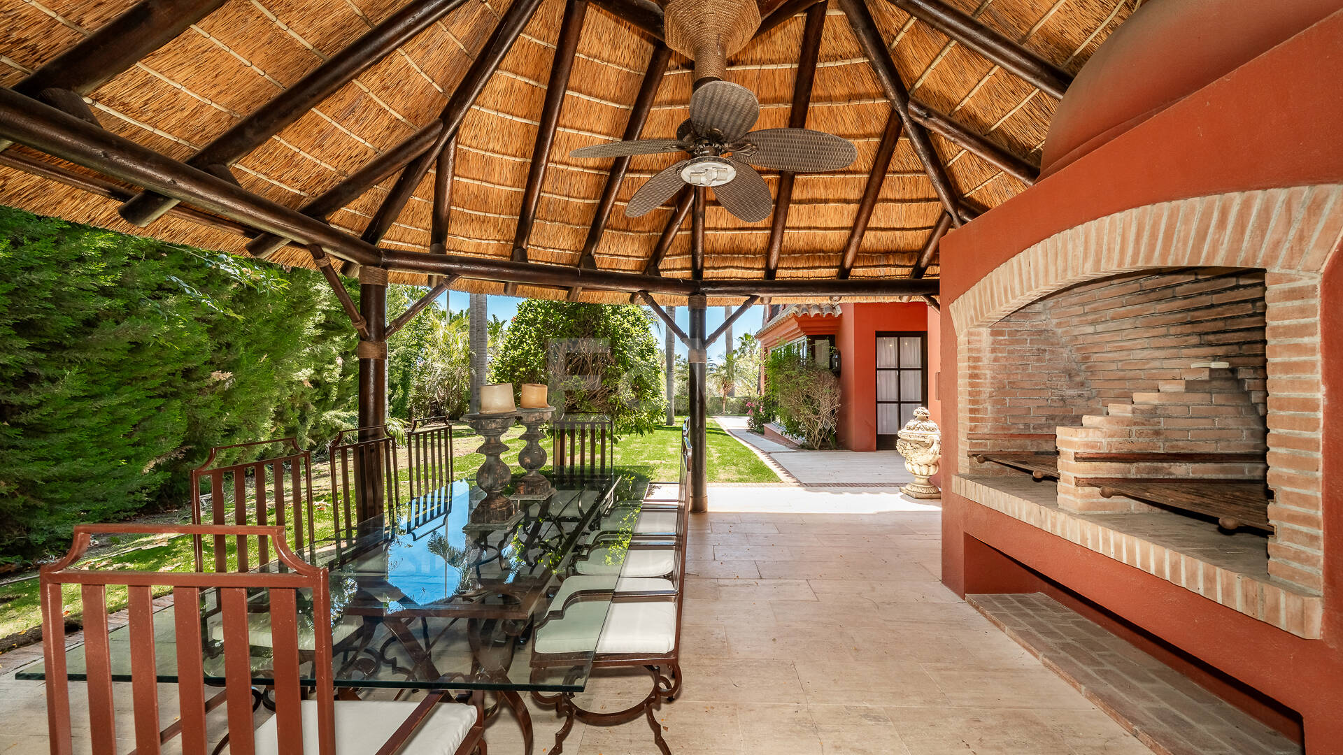 Villa att hyra i Marbella Golden Mile