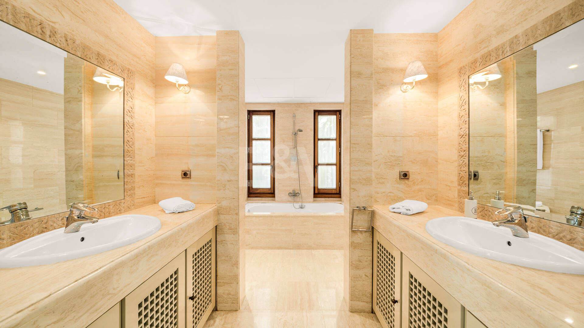 Villa att hyra i Marbella Golden Mile