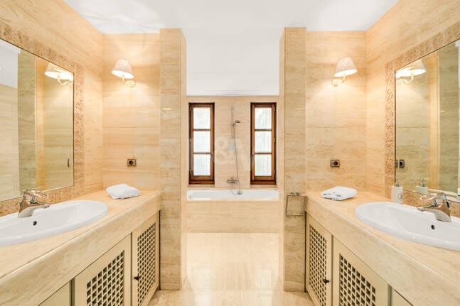 Villa att hyra i Marbella Golden Mile