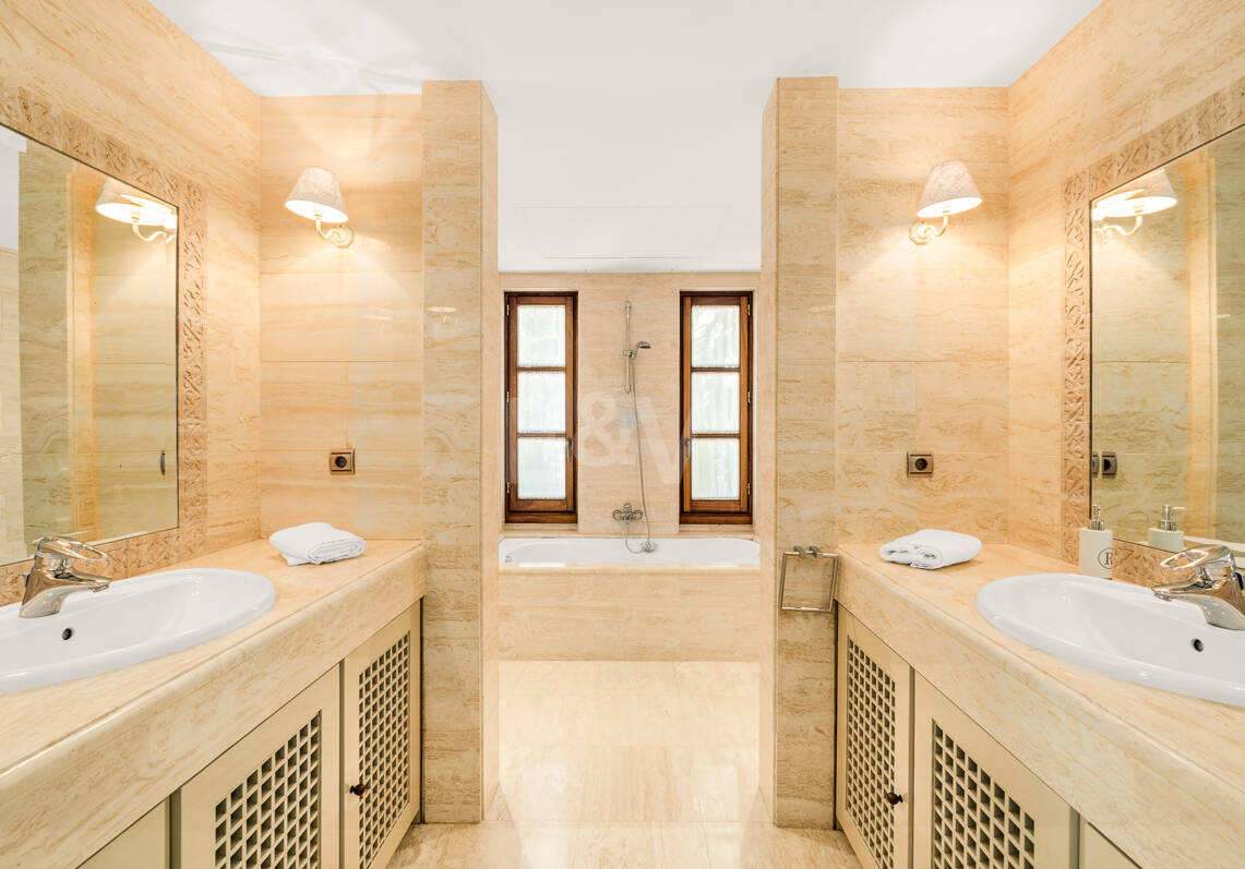 Villa att hyra i Marbella Golden Mile