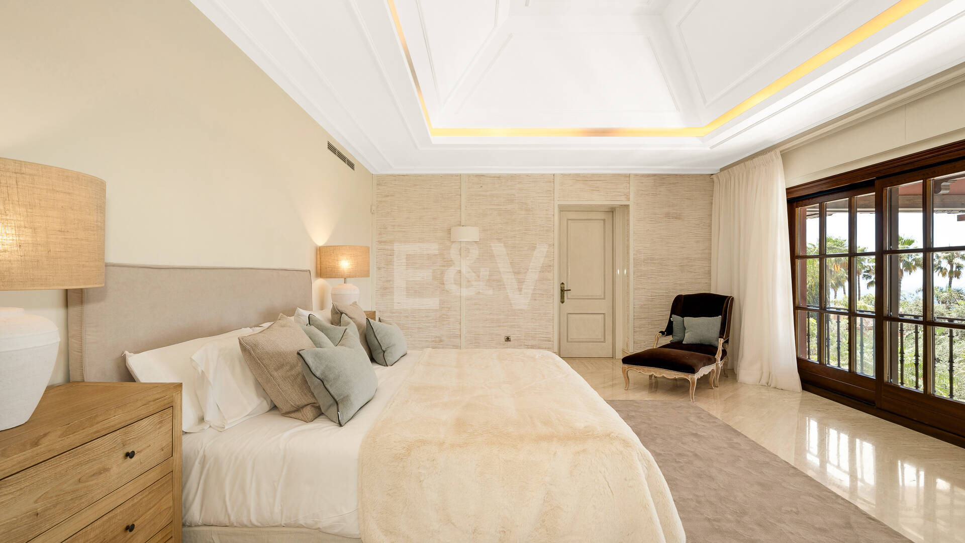 Villa att hyra i Marbella Golden Mile