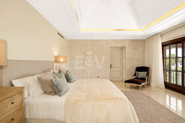 Villa att hyra i Marbella Golden Mile
