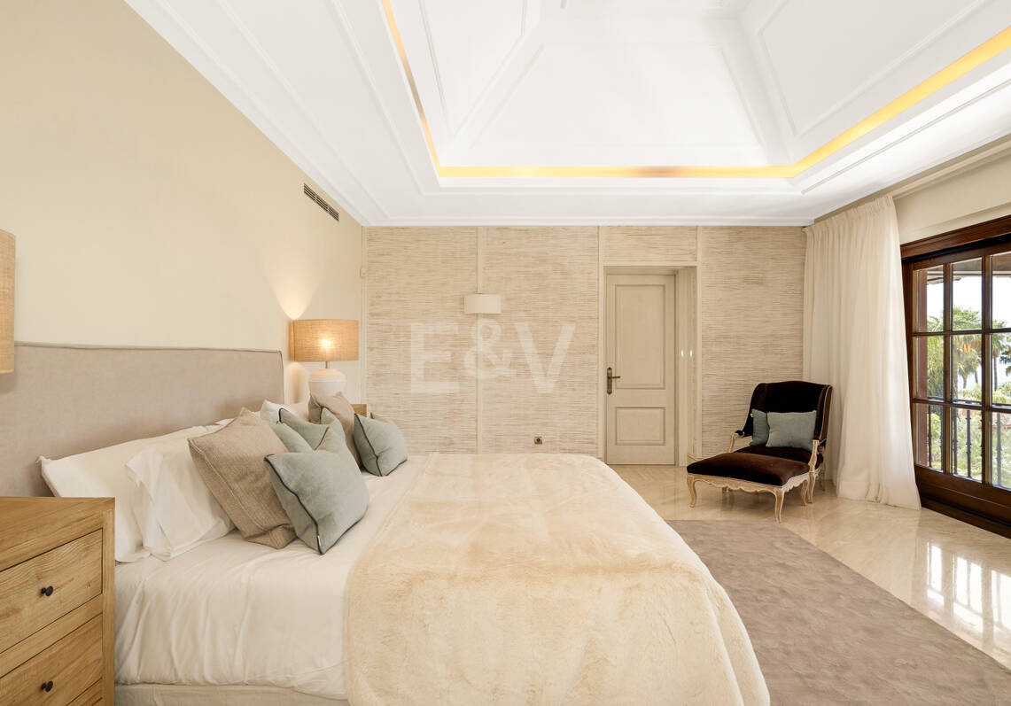 Villa att hyra i Marbella Golden Mile