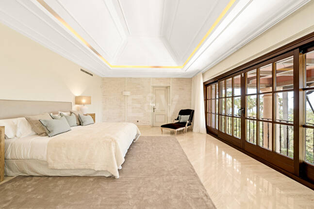 Villa att hyra i Marbella Golden Mile