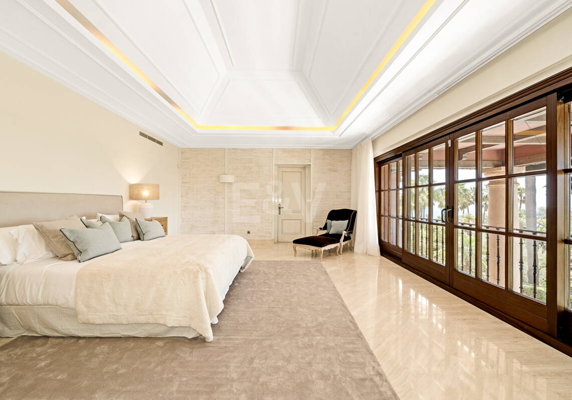 Villa att hyra i Marbella Golden Mile