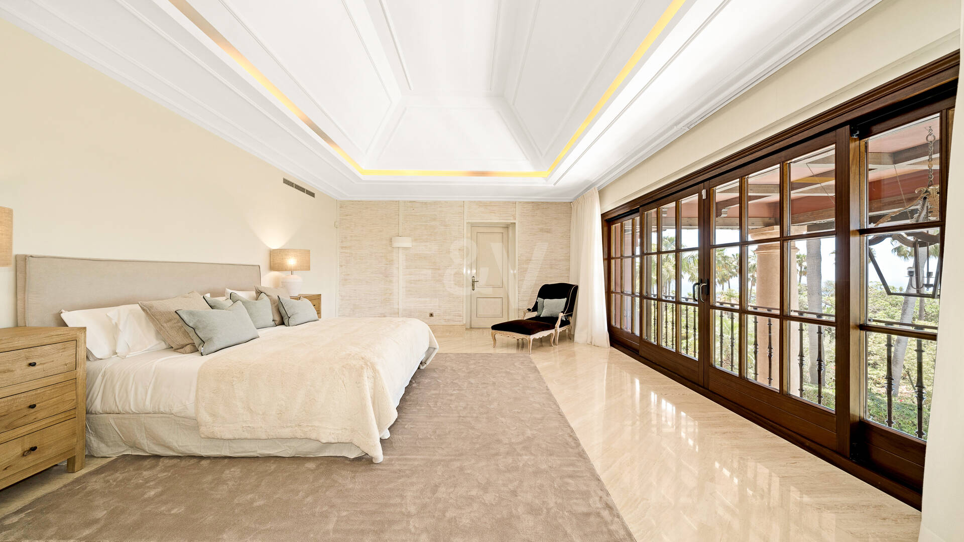 Villa att hyra i Marbella Golden Mile