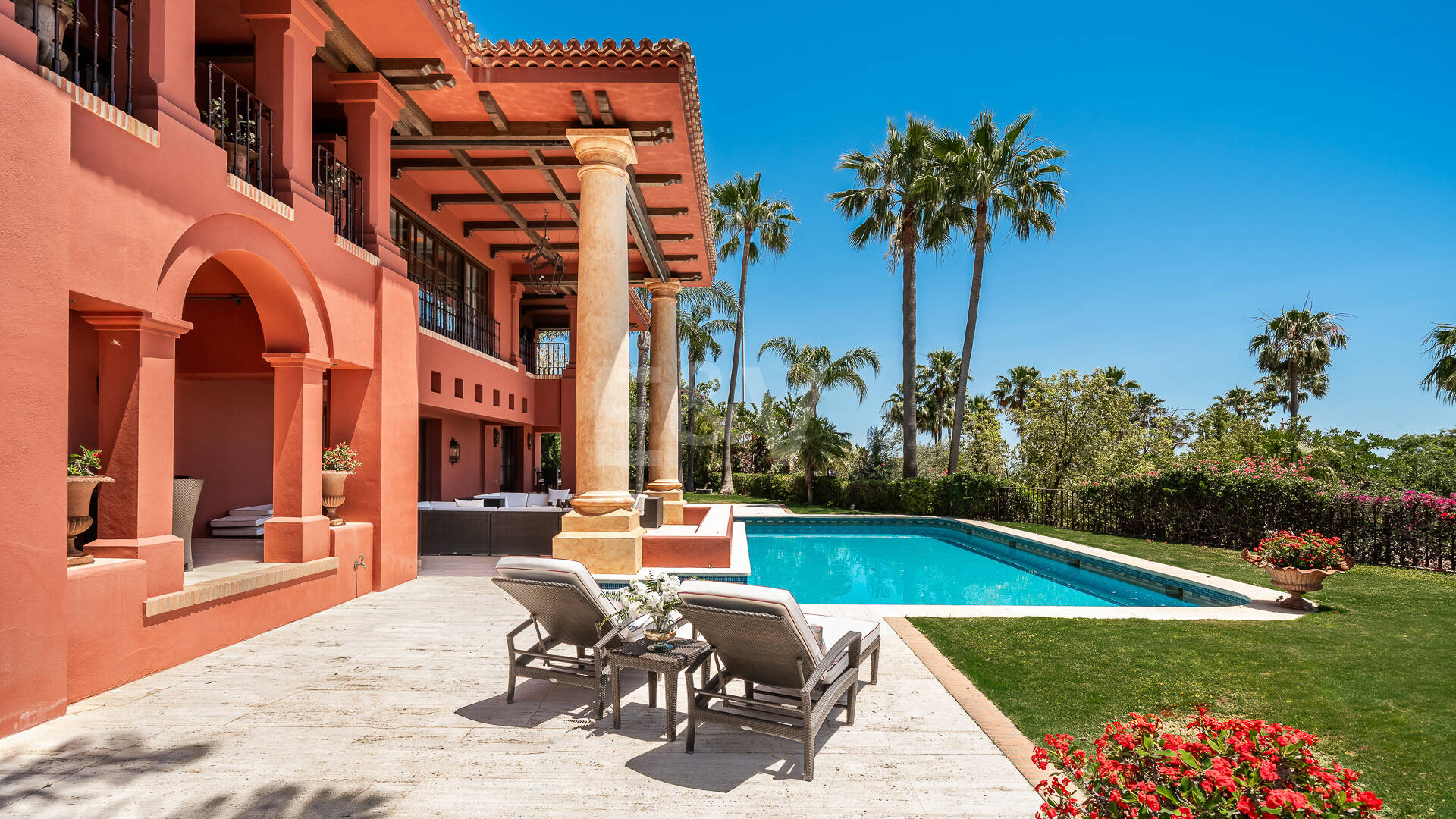 Villa att hyra i Marbella Golden Mile