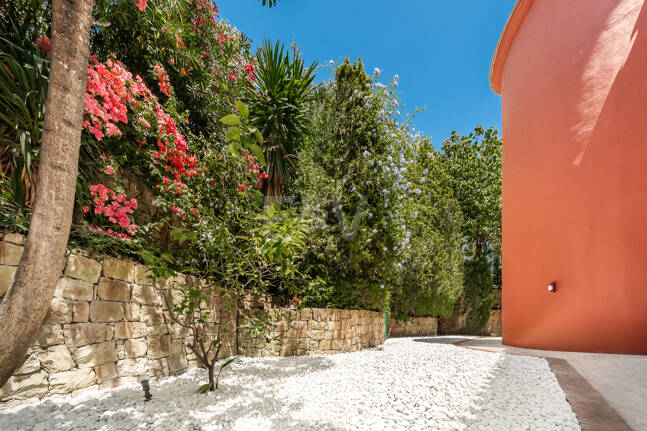 Villa att hyra i Marbella Golden Mile