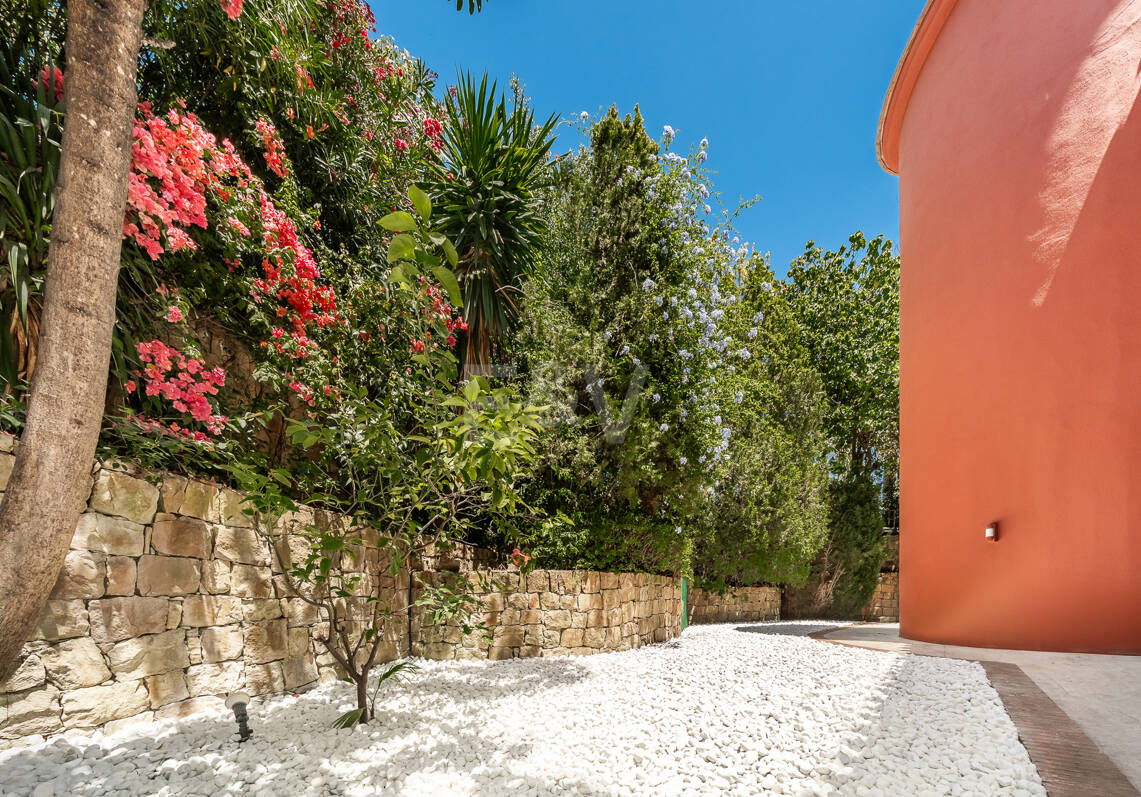 Villa att hyra i Marbella Golden Mile