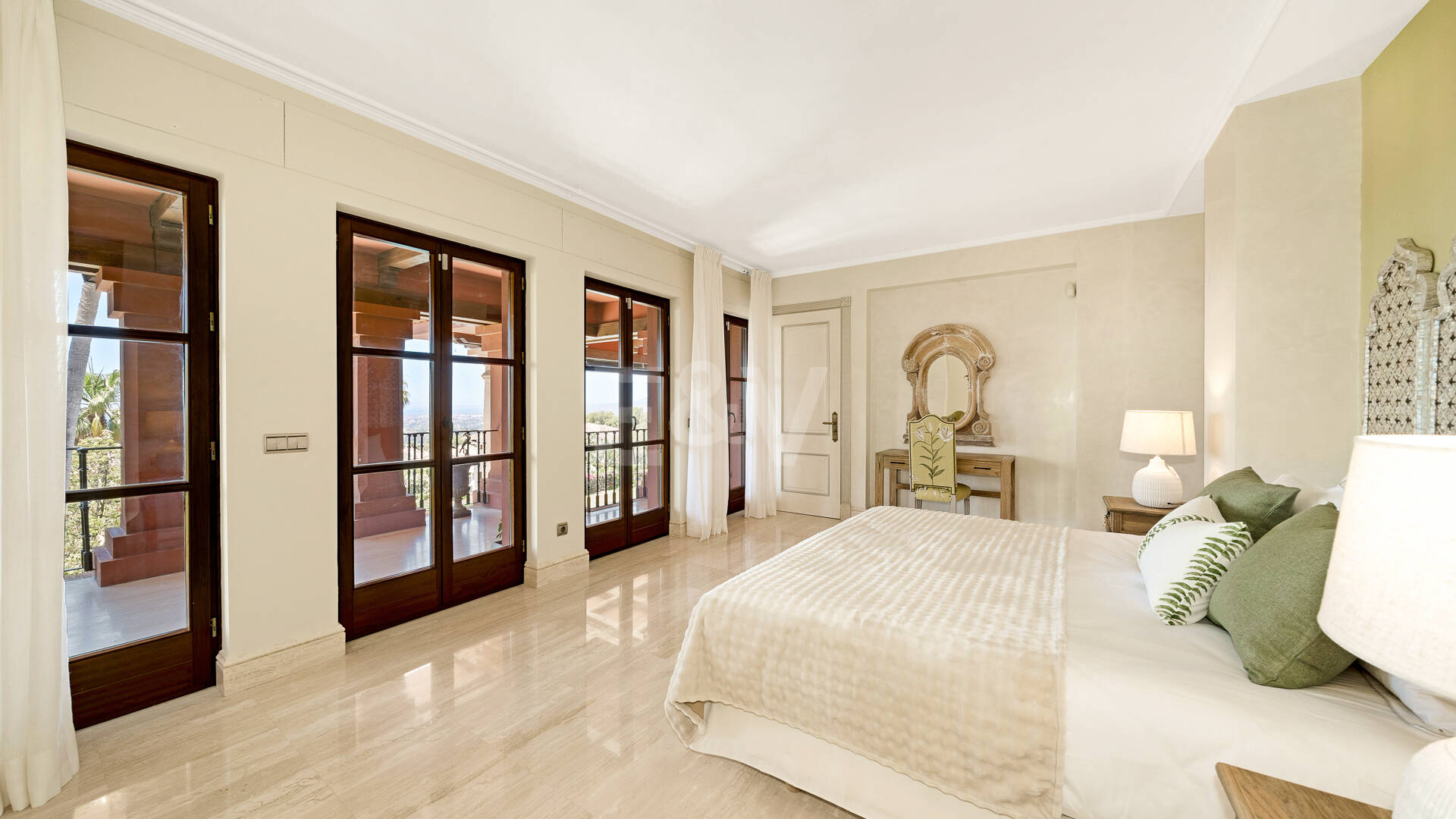 Villa att hyra i Marbella Golden Mile