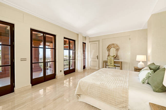 Villa att hyra i Marbella Golden Mile