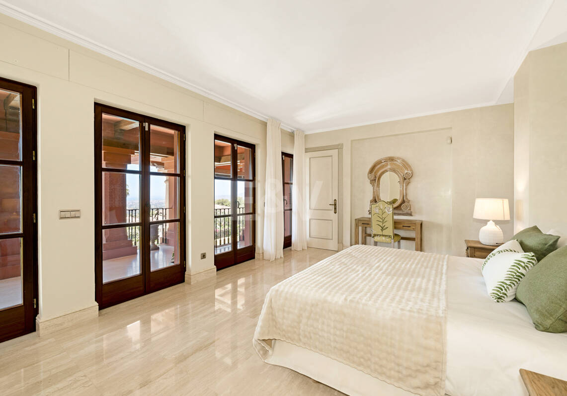 Villa att hyra i Marbella Golden Mile